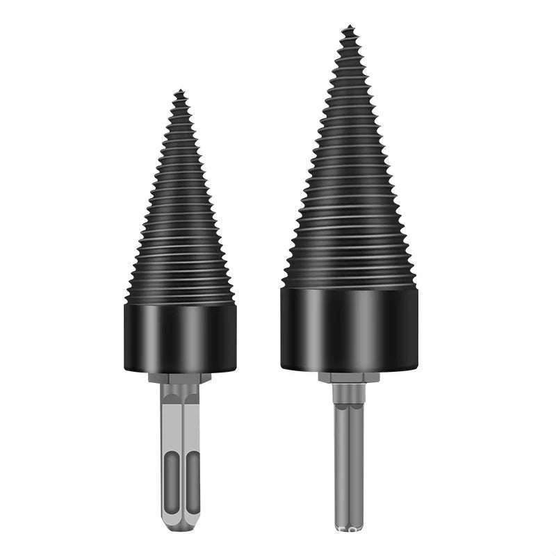 Firewood Splitting Drill Bit
